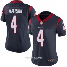 Deshaun Watson Houston Texans Womens Limited Team Color Navy Blue Jersey Bestplayer